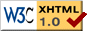 [Valid XHTML 1.0!]